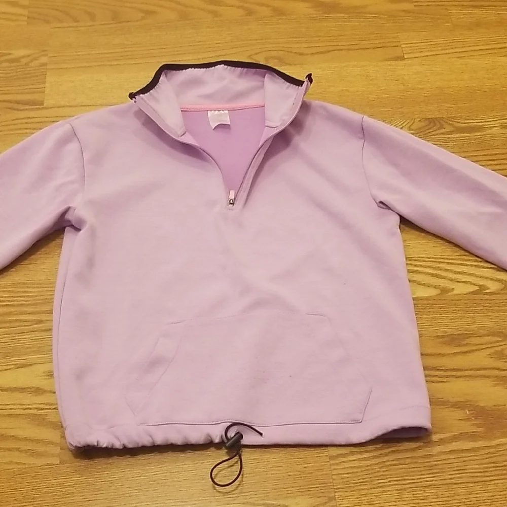 No Boundaries Light Purple Sweatshirt Size Small (3-5)